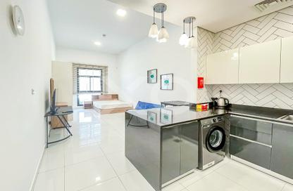 Apartment - Studio - 1 for rent in Plazzo Residence - District 2 - Jumeirah Village Triangle - Dubai