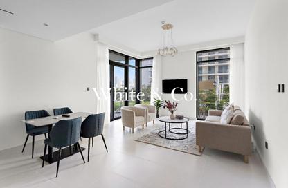 شقة - 2 غرف نوم - 2 حمامات للايجار في برج Marina Vista 2 - مارينا فيستا - إعمار بيتشفرونت - دبي هاربور - دبي