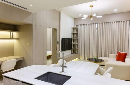 Apartment - 1 Bedroom - 2 Bathrooms for rent in Pearl house II - District 12 - Jumeirah Village Circle - Dubai Apartment - 1 Bedroom - 2 Bathrooms for rent in Pearl house II - District 12 - Jumeirah Village Circle - Dubai
