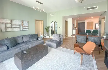 Apartment - 2 Bedrooms - 3 Bathrooms for rent in Downtown Views - Zabeel 2 - Zabeel - Dubai