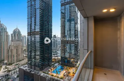 Apartment - 1 Bedroom - 1 Bathroom for sale in The Torch - Dubai Marina - Dubai