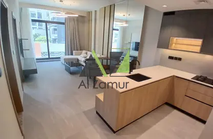Apartment - 1 Bedroom - 2 Bathrooms for rent in Elevate by Prescott - Arjan - Dubai