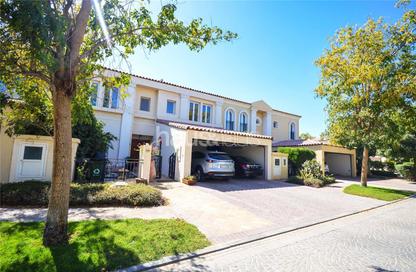 Townhouse - 4 Bedrooms - 4 Bathrooms for rent in Townhouses - Green Community Motor City - Motor City - Dubai