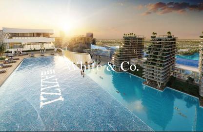 Apartment - Studio - 1 for sale in Azizi Venice 7 Building A - Azizi Venice 7 - Azizi Venice - Dubai South (Dubai World Central) - Dubai