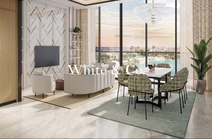 Apartment - Studio - 1 for sale in Azizi Venice 7 Building A - Azizi Venice 7 - Azizi Venice - Dubai South (Dubai World Central) - Dubai