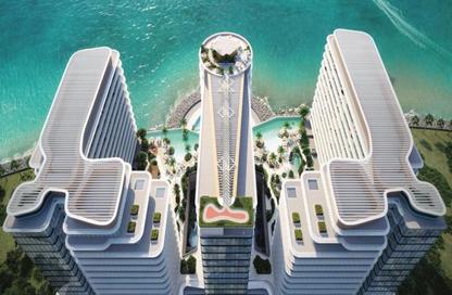 Apartment - 1 Bedroom - 2 Bathrooms for sale in Trio Isle - Al Marjan Island - Ras Al Khaimah