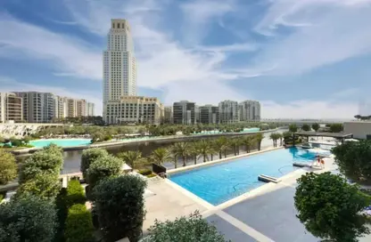 Apartment - 3 Bedrooms - 3 Bathrooms for rent in Palace Residence North - Dubai Creek Harbour (The Lagoons) - Dubai