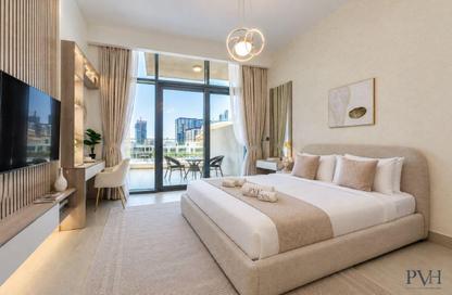 Apartment - Studio - 1 for rent in Azizi Riviera 37 - Azizi Riviera - Meydan One - Meydan - Dubai Apartment - Studio - 1 for rent in Azizi Riviera 37 - Azizi Riviera - Meydan One - Meydan - Dubai