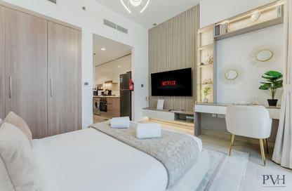 Apartment - Studio - 1 for rent in Azizi Riviera 37 - Azizi Riviera - Meydan One - Meydan - Dubai