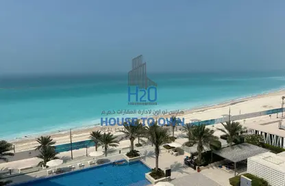 شقة - 2 غرف نوم - 3 حمامات للايجار في ممشى السعديات - منطقة السعديات الثقافية - جزيرة السعديات - أبوظبي