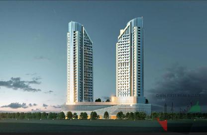 Apartment - 1 Bedroom - 2 Bathrooms for rent in Cloud Tower B - Cloud Tower - District 2 - Jumeirah Village Triangle - Dubai