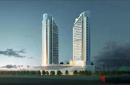 Apartment - 1 Bedroom - 2 Bathrooms for rent in Cloud Tower B - Cloud Tower - District 2 - Jumeirah Village Triangle - Dubai