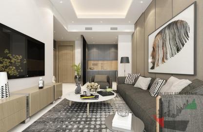 Apartment - 1 Bedroom - 2 Bathrooms for rent in Cloud Tower B - Cloud Tower - District 2 - Jumeirah Village Triangle - Dubai