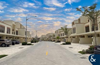 Townhouse - 4 Bedrooms - 3 Bathrooms for sale in Costa Brava 1 - Costa Brava - Damac Lagoons - Dubai
