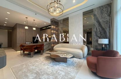 Apartment - 1 Bedroom - 2 Bathrooms for rent in Coral by Vision - Jumeirah Garden City - Al Satwa - Dubai