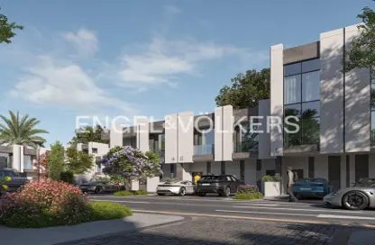 Townhouse - 4 Bedrooms - 4 Bathrooms for sale in Reportage Village 1 - Reportage Village - Dubai Land - Dubai