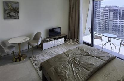 Apartment - Studio - 1 for rent in Binghatti Ghost - Dubai Healthcare City 2 - Al Jaddaf - Dubai Apartment - Studio - 1 for rent in Binghatti Ghost - Dubai Healthcare City 2 - Al Jaddaf - Dubai