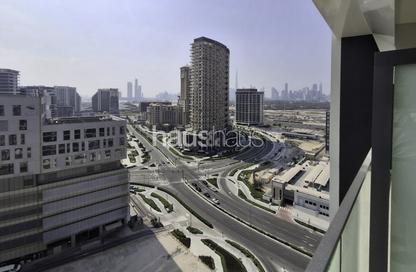 Apartment - Studio - 1 for rent in Binghatti Ghost - Dubai Healthcare City 2 - Al Jaddaf - Dubai Apartment - Studio - 1 for rent in Binghatti Ghost - Dubai Healthcare City 2 - Al Jaddaf - Dubai