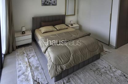 Apartment - Studio - 1 for rent in Binghatti Ghost - Dubai Healthcare City 2 - Al Jaddaf - Dubai