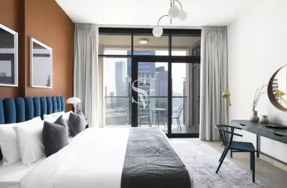 Apartment - 1 Bedroom - 2 Bathrooms for rent in Bellevue Tower 1 - Bellevue Towers - Downtown Dubai - Dubai