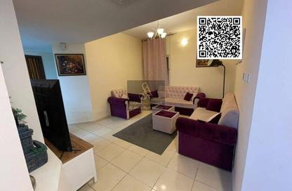 Apartment - 1 Bedroom - 2 Bathrooms for sale in Orient Tower 1 - Orient Towers - Al Bustan - Ajman