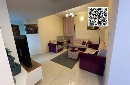 شقة - غرفة نوم - 2 حمامات للبيع في أورينت تاور 1 - أورينت تاور - البستان - عجمان