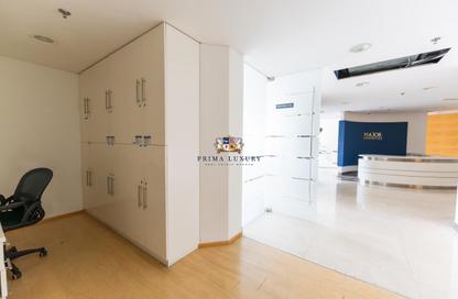 Office Space - Studio - 1 Bathroom for rent in Fairmont Hotel - Sheikh Zayed Road - Dubai