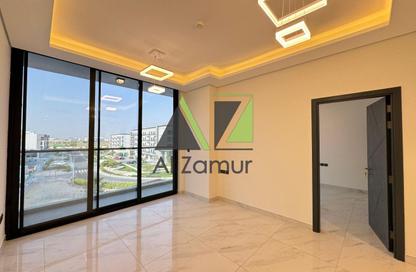 Apartment - 1 - 2 for rent in Samana Golf Avenue - Dubai Studio City - Dubai