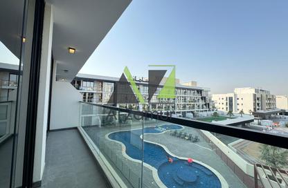 Apartment - 1 - 2 for rent in Samana Golf Avenue - Dubai Studio City - Dubai