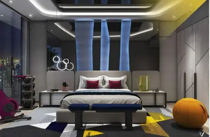 شقة - غرفة نوم - 2 حمامات للبيع في فولتا - وسط مدينة دبي - دبي