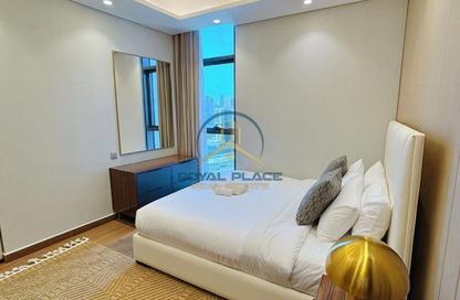 Apartment - 2 - 3 for rent in Nobles Tower - Business Bay - Dubai