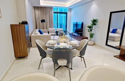 Apartment - 2 - 3 for rent in Nobles Tower - Business Bay - Dubai