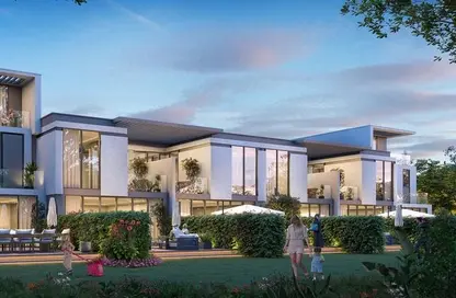 Townhouse - 5 Bedrooms - 6 Bathrooms for sale in DAMAC Sun City - Dubai Land - Dubai