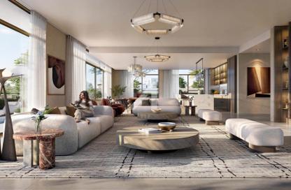 Villa - 5 - 6 for sale in Ovelle - The Valley - Dubai