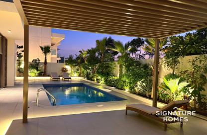 Villa - 4 Bedrooms - 5 Bathrooms for sale in District One Phase III - District One - Mohammed Bin Rashid City - Dubai