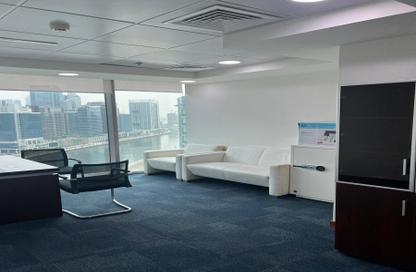 Office Space - Studio for rent in The Binary Tower - Business Bay - Dubai