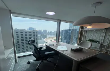 Office Space - Studio for rent in The Binary Tower - Business Bay - Dubai