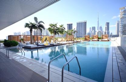 Apartment - Studio - 1 Bathroom for rent in UPSIDE Living - Business Bay - Dubai