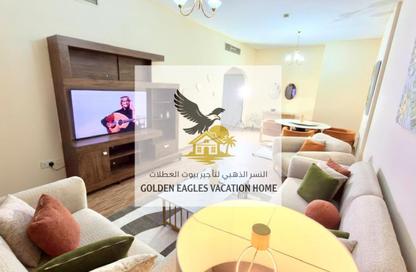 Apartment - 2 Bedrooms - 2 Bathrooms for rent in Al Qasba Downtown - Al Qasba - Sharjah
