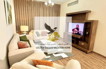 Apartment - 2 Bedrooms - 2 Bathrooms for rent in Al Qasba Downtown - Al Qasba - Sharjah