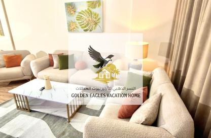 Apartment - 2 Bedrooms - 2 Bathrooms for rent in Al Qasba Downtown - Al Qasba - Sharjah