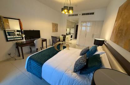 Apartment - Studio - 1 Bathroom for rent in Ghalia Tower - District 18 - Jumeirah Village Circle - Dubai