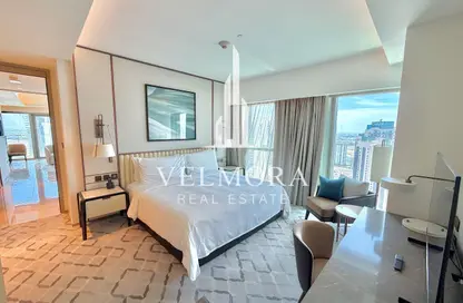 Apartment - 2 Bedrooms - 2 Bathrooms for rent in Address Harbour Point Tower 2 - Address Harbour Point - Dubai Creek Harbour (The Lagoons) - Dubai