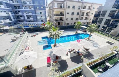 Apartment - 1 Bedroom - 2 Bathrooms for rent in Beverly Residence - District 13 - Jumeirah Village Circle - Dubai