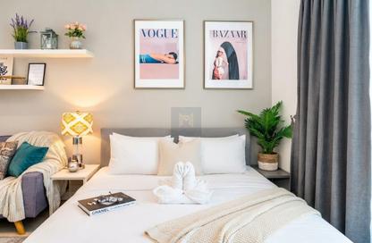 Apartment - Studio - 1 for rent in Marina Diamond 1 - Marina Diamonds - Dubai Marina - Dubai