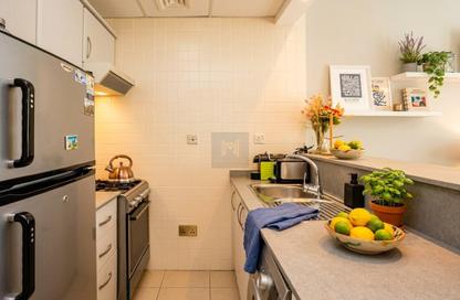 Apartment - Studio - 1 for rent in Marina Diamond 1 - Marina Diamonds - Dubai Marina - Dubai