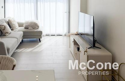 Apartment - 1 Bedroom - 2 Bathrooms for rent in Binghatti Amber - District 11 - Jumeirah Village Circle - Dubai
