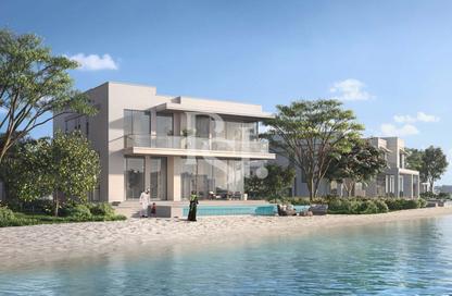 Villa - 6 Bedrooms - 7 Bathrooms for sale in Ramhan Island Villas - Ramhan Island - Abu Dhabi