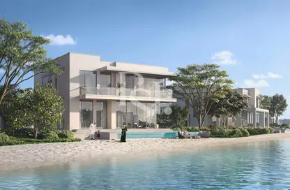 Villa - 6 Bedrooms - 7 Bathrooms for sale in Ramhan Island Villas - Ramhan Island - Abu Dhabi