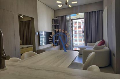 Apartment - 1 Bedroom - 2 Bathrooms for rent in Pearl house II - District 12 - Jumeirah Village Circle - Dubai
